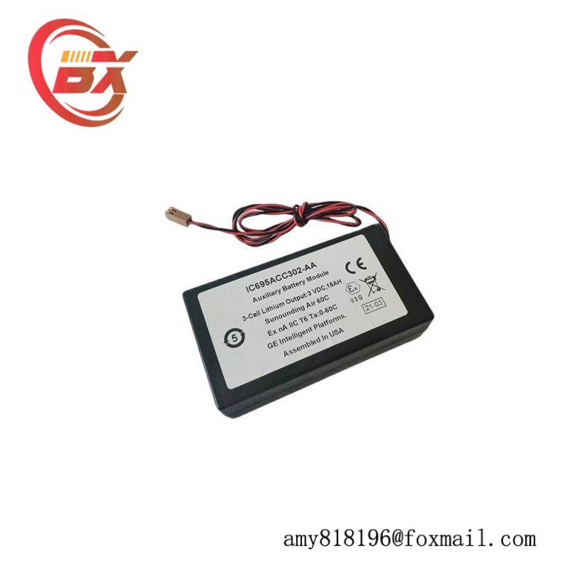 GE IC695ACC302 BATTERY MODULE