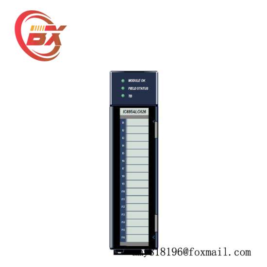 GE IC695ALG626