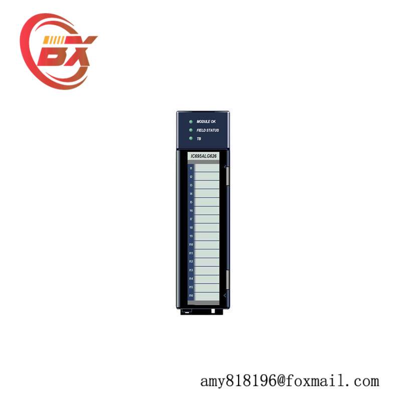 GE IC695ALG626 ANALOG INPUT HART MODULE