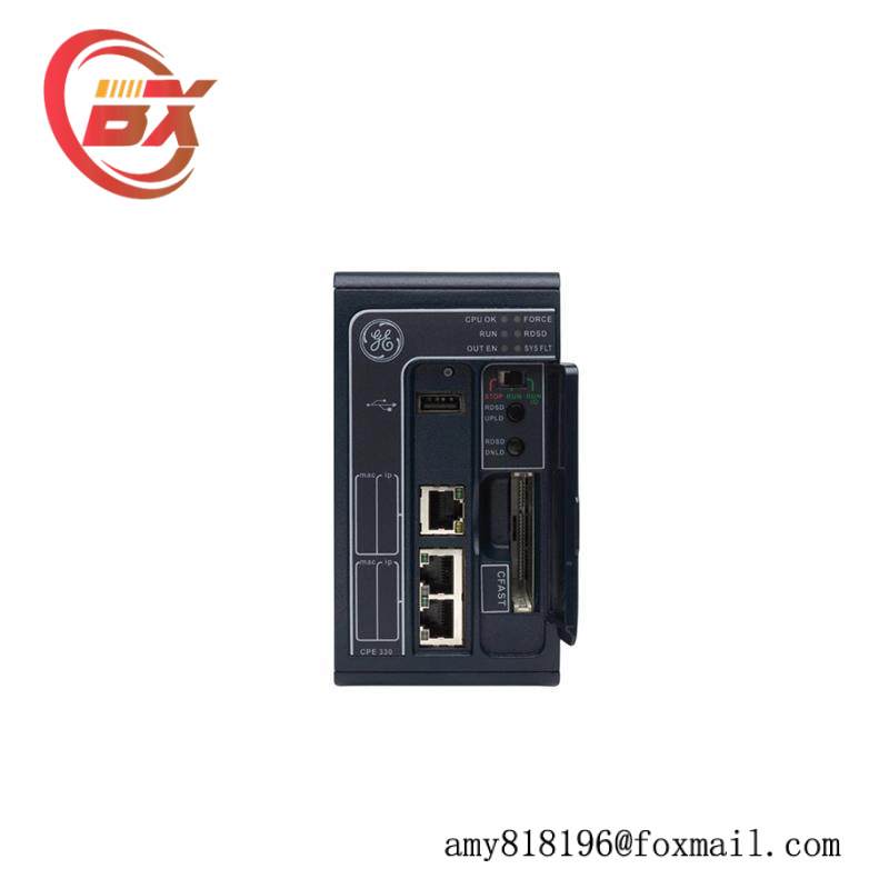 GE IC695CPE330 DUAL-CORE MICROPROCESSOR
