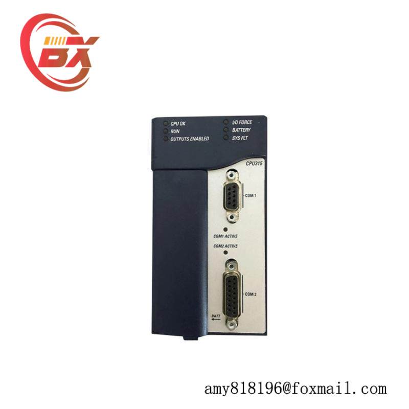 GE IC695CPU315 CPU CONTROL MODULE