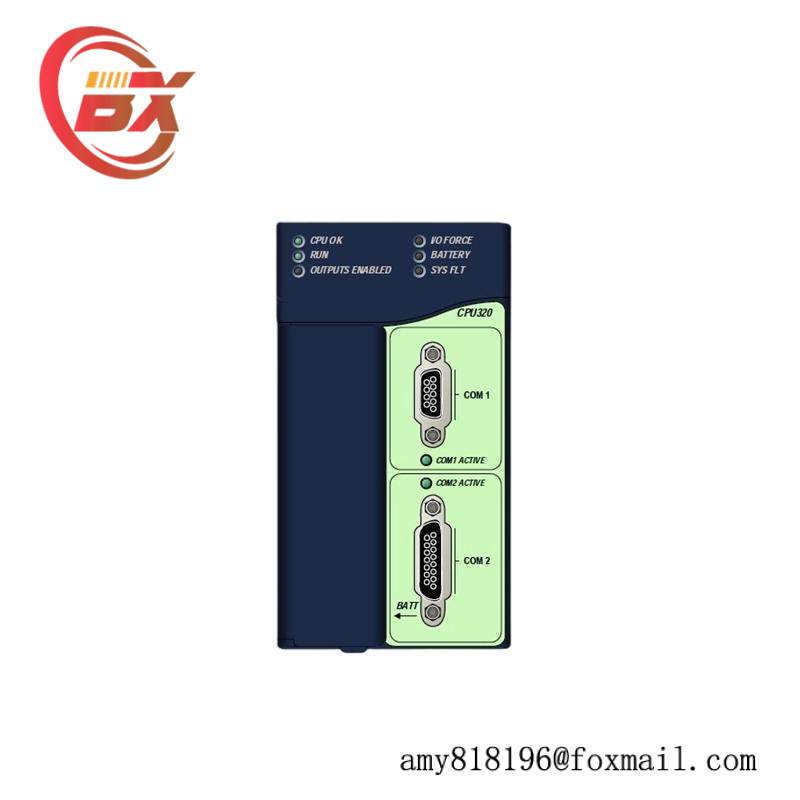GE IC695CRU320 CPU PROCESSOR