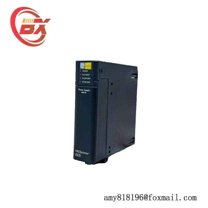 GE IC695PSD040J PLC Power Supply