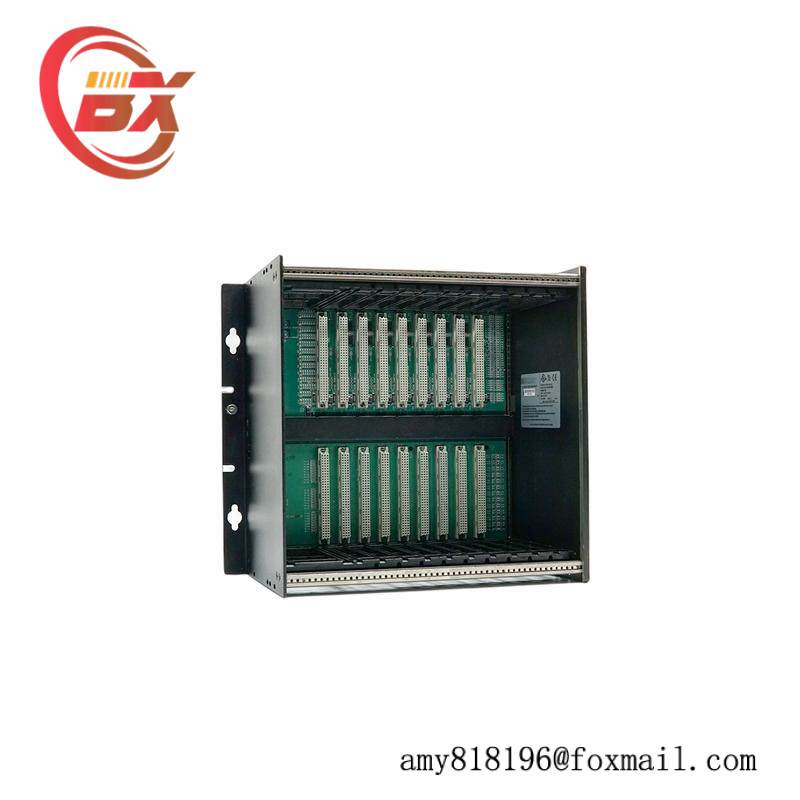 GE IC698CHS009A I/O SLOT RACK