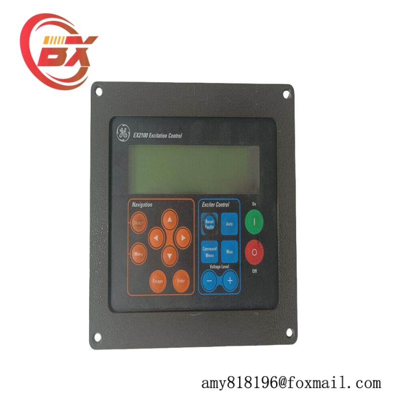 GE IC752SPL013-BA Key Pad Unit