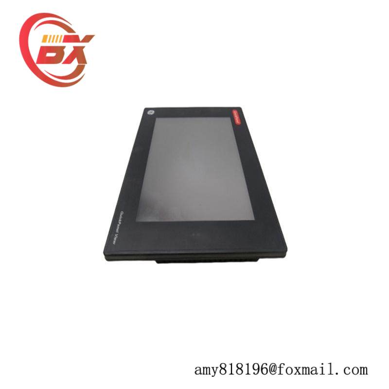 GE IC754VSF15CTD QuickPanel Operator Interface Terminal