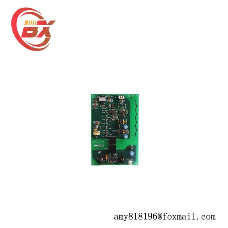 GE IS200EDCFG1ADC Servo card