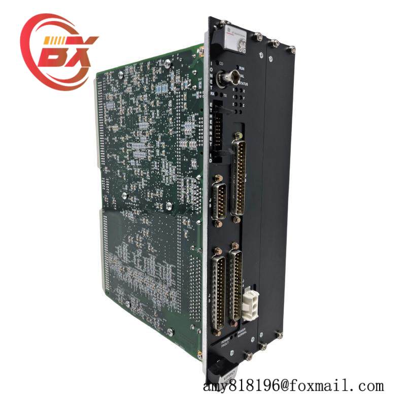 GE IS215VPROH2BC Emergency Turbine Protection Board