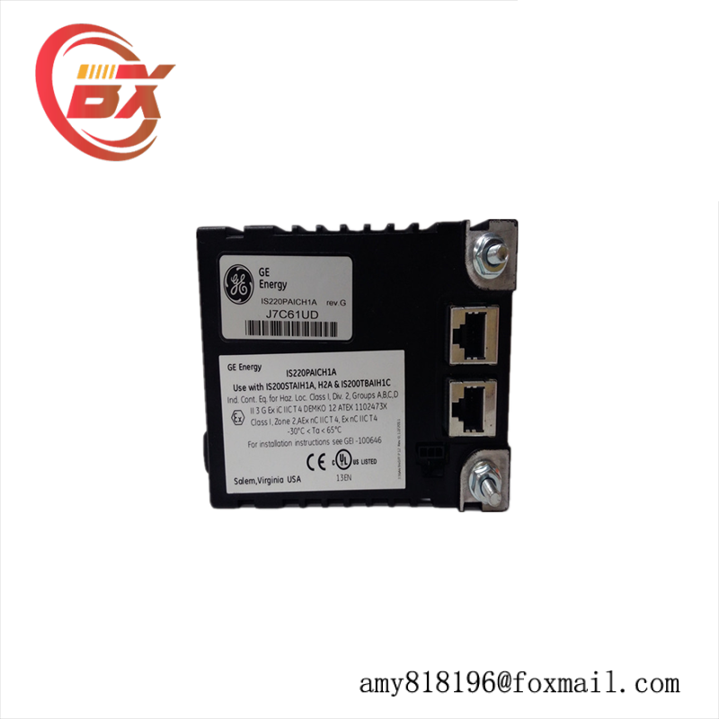 GE IS220PAICH1A 336A4940CSP3