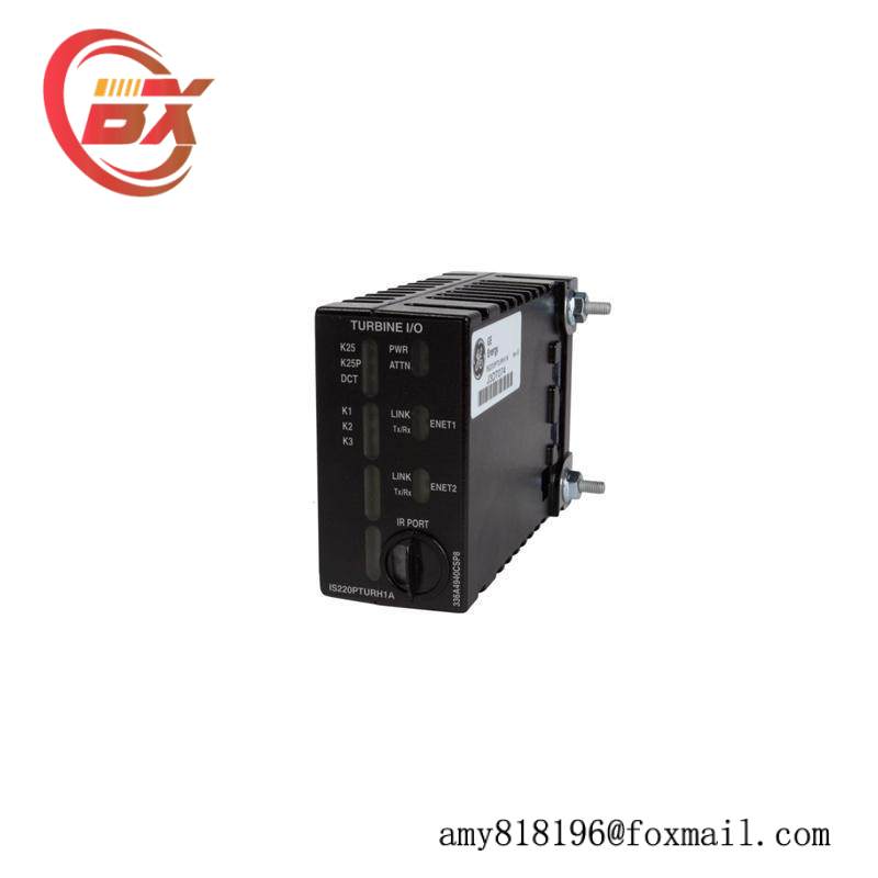 GE IS220PD0AH1A Communication Input/Output Module