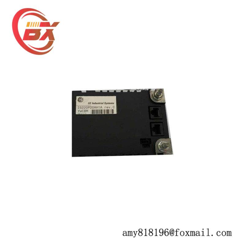 GE IS220PDOAH1A 3364940CSP2