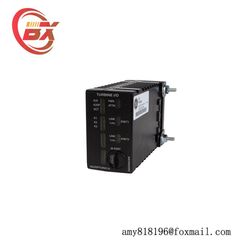 GE IS220PGENH1A Mark VIe I/O pack