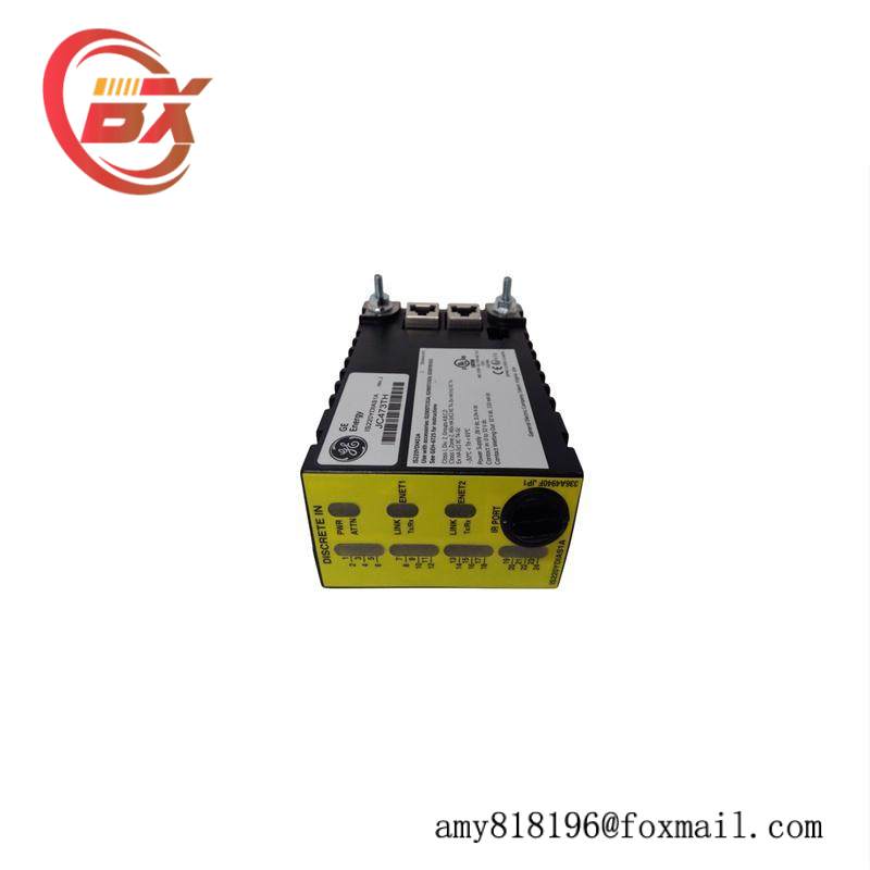 GE IS220YDOAS1AK I/O module