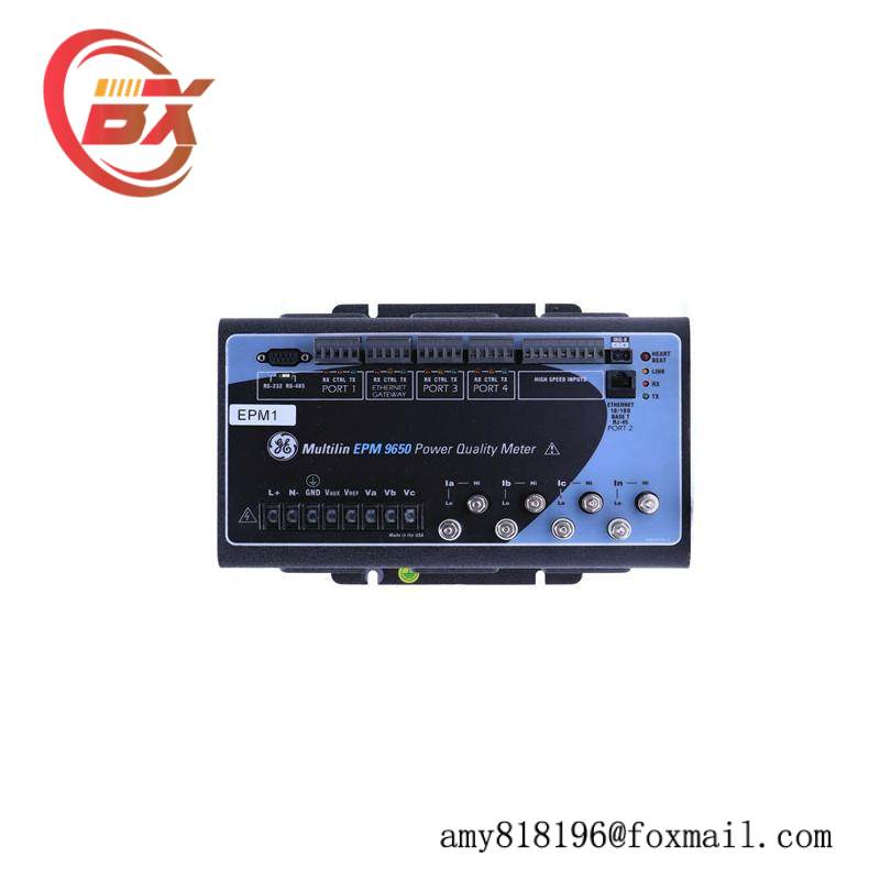 GE PL96501A0A10000 MULTILIN EPM 9650 POWER QUALITY METER