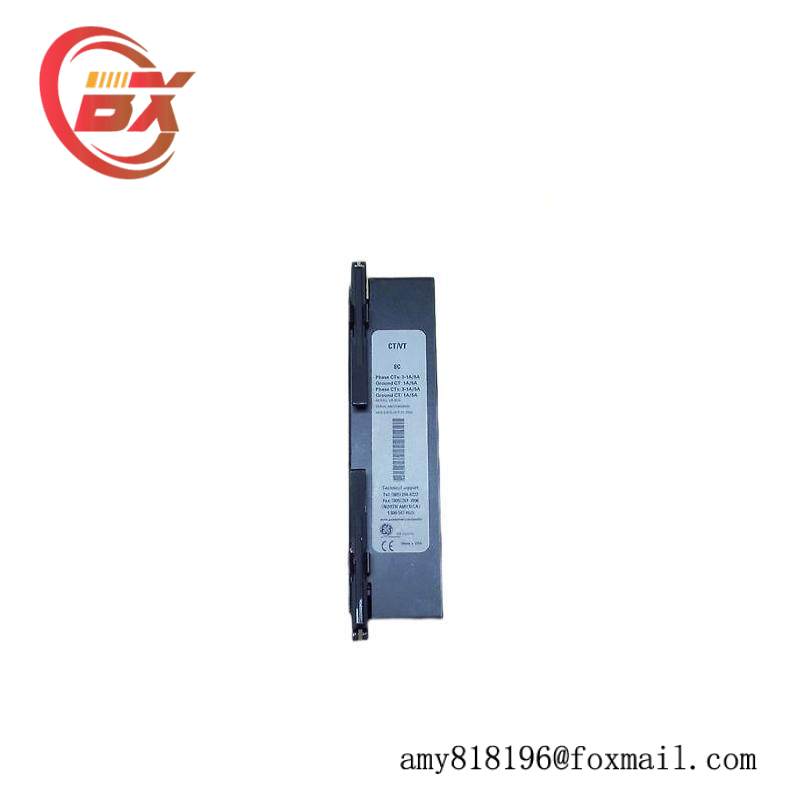 GE UR8CH CT/VT 8C MODULE