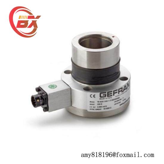 GEFRAN TR-N1M-C40-1 MEASUREMENT RANGE