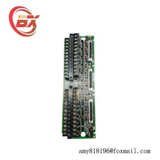 General Electric 323A4747ETP4B Relay Terminal Board