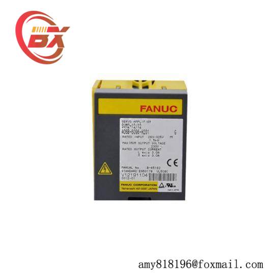 General Electric Fanuc A06B-6096-H202 Servo Amplifier