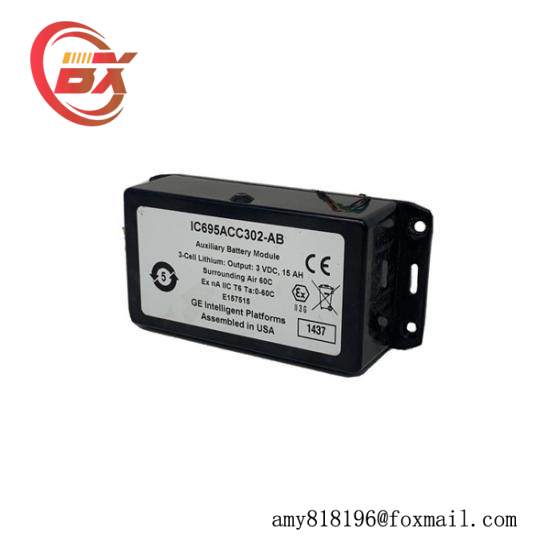 General Electric FANUC IC695ACC302AB Battery Module
