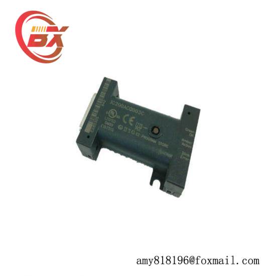 General Electric IC200ACC003 CPU RS485 PORT UPDATE DEVICE