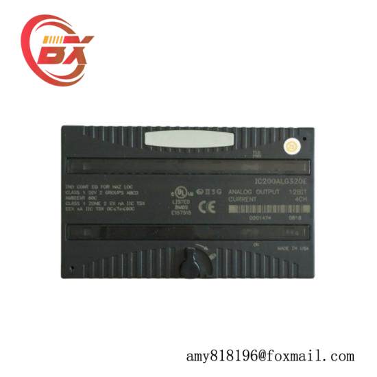 GENERAL ELECTRIC IC200ALG264
