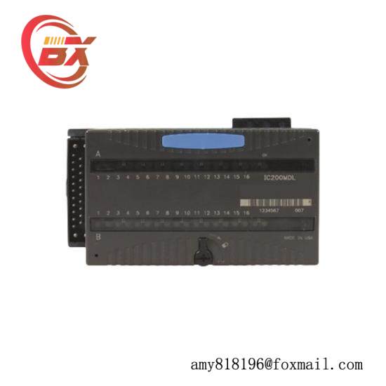General Electric IC200MDL643 Discrete Input Module