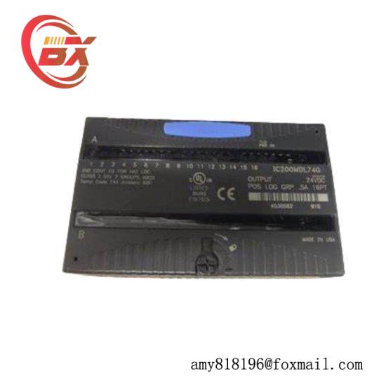GENERAL ELECTRIC IC200MDL740