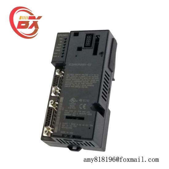 GENERAL ELECTRIC IC200PBI001