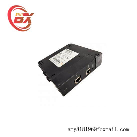 General Electric IC693CMM321JJ Ethernet Controller Module