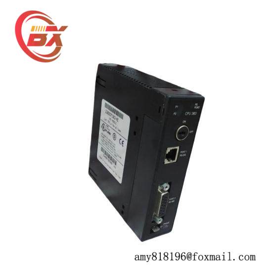 GENERAL ELECTRIC IC693CPU363
