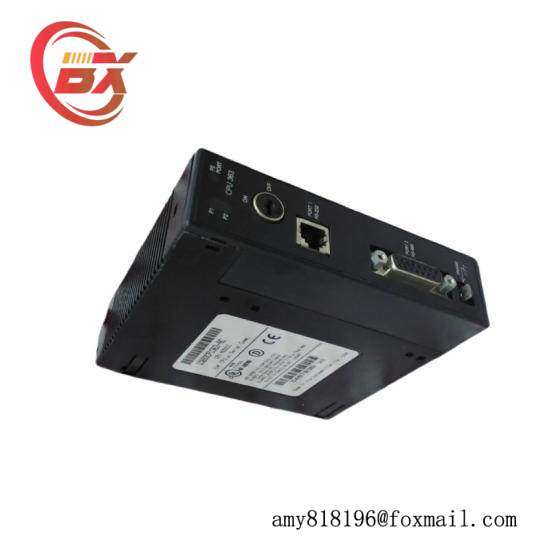 GENERAL ELECTRIC IC693CPU363