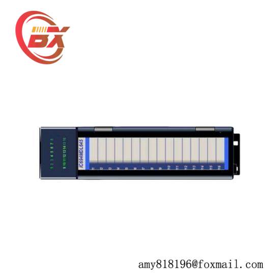 GENERAL ELECTRIC IC694MDL645