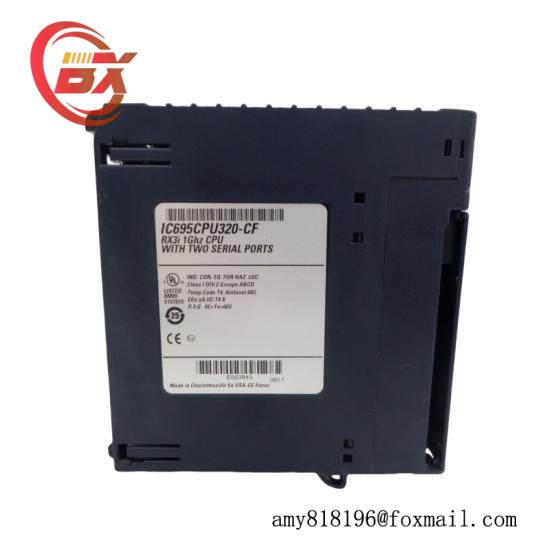 GENERAL ELECTRIC IC695CPU320 CF