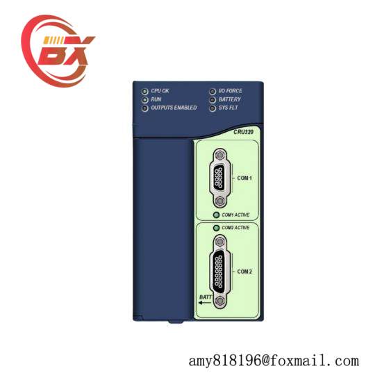 GENERAL ELECTRIC IC695CRU320