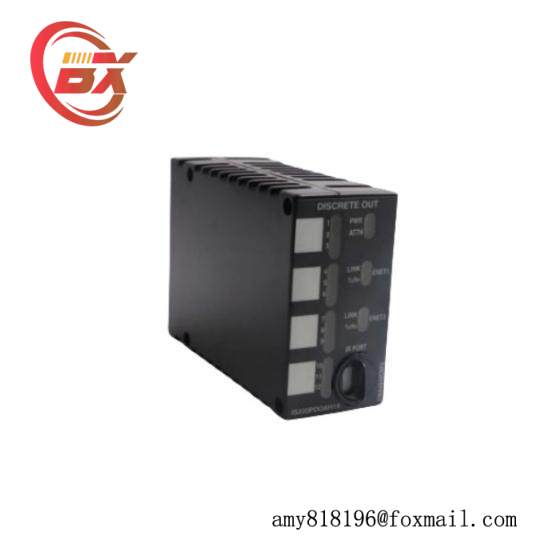 General Electric IS220PD0AH1A  I/O Pack Module