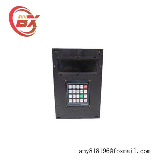General Electric NP104X905BA603 Operator Control Keypad