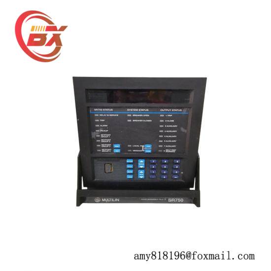 General Electric SR750 FEEDER MANAGEMENT RELAY