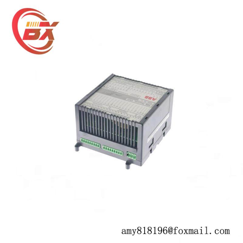 ABB GJR5251400R0101 ICDG32L1B Input/Output Unit