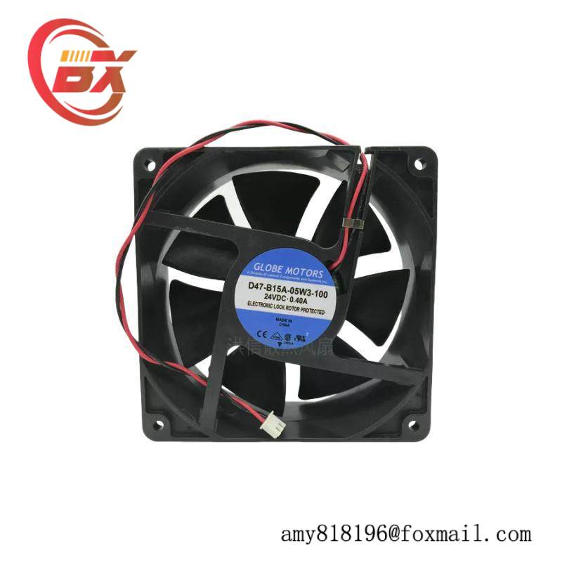 GLOBE MOTORS D47-B15A-05W3-100 Fan