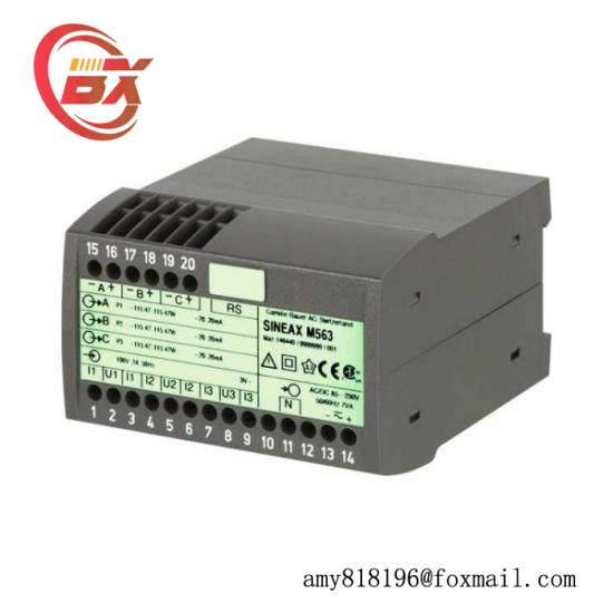 GMC SINEAX M563 Analog Out