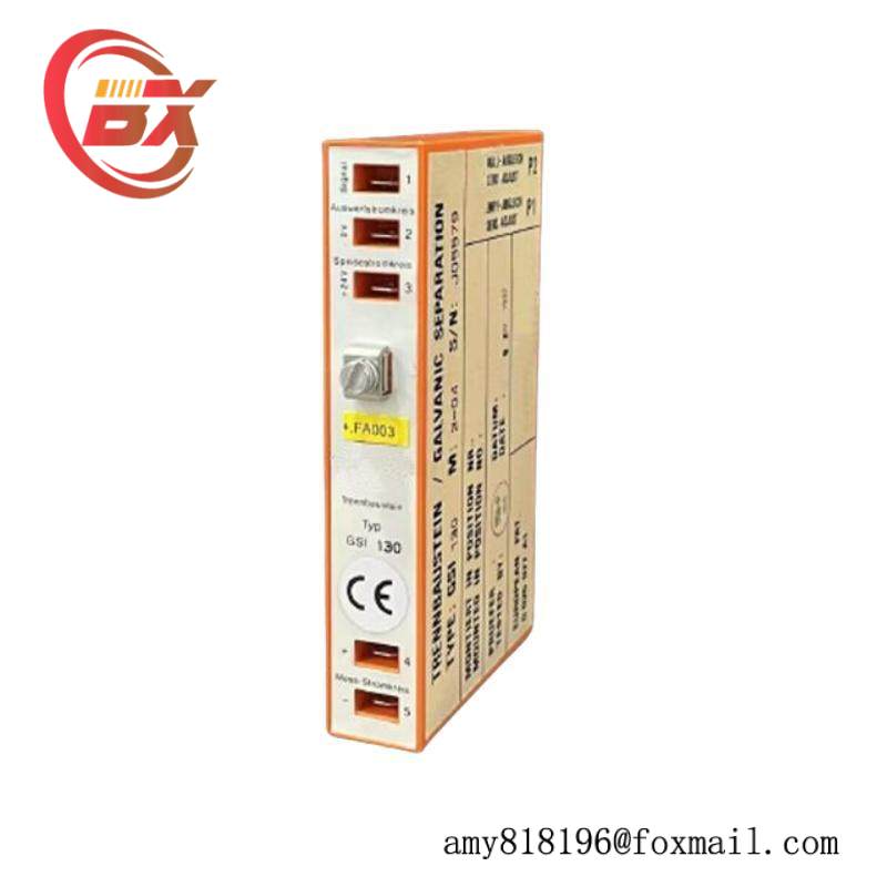 GSI 130 244-130-000-204 Galvanic Separation Units