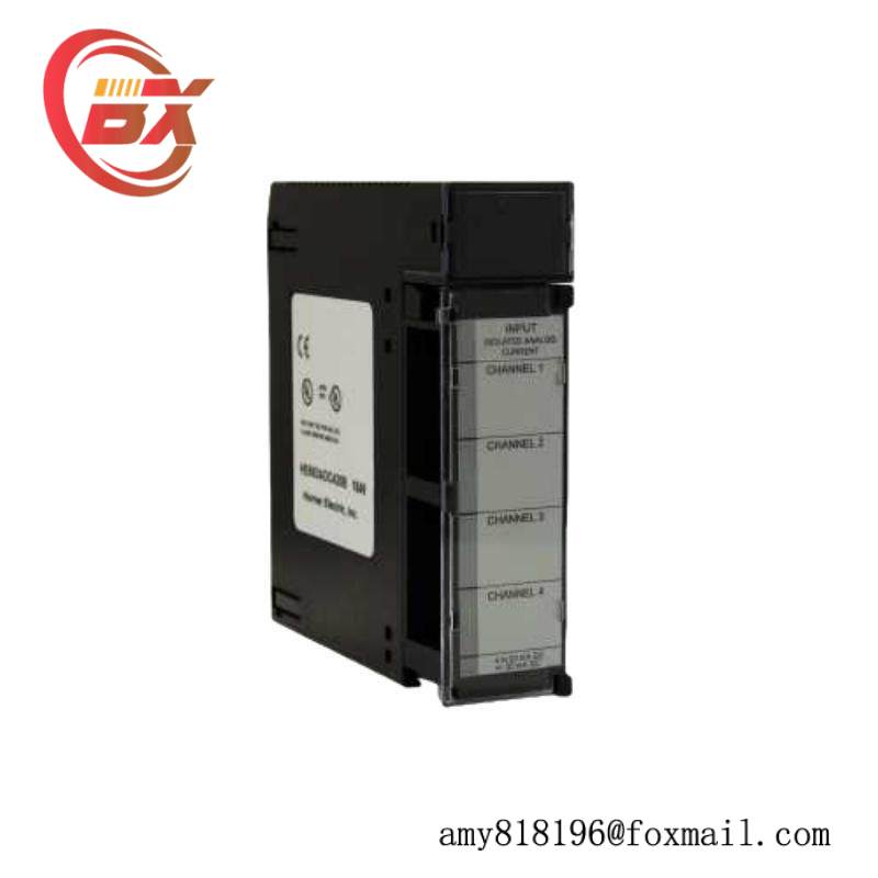 GE HE693ADC420 Isolated Analog Current Input Module