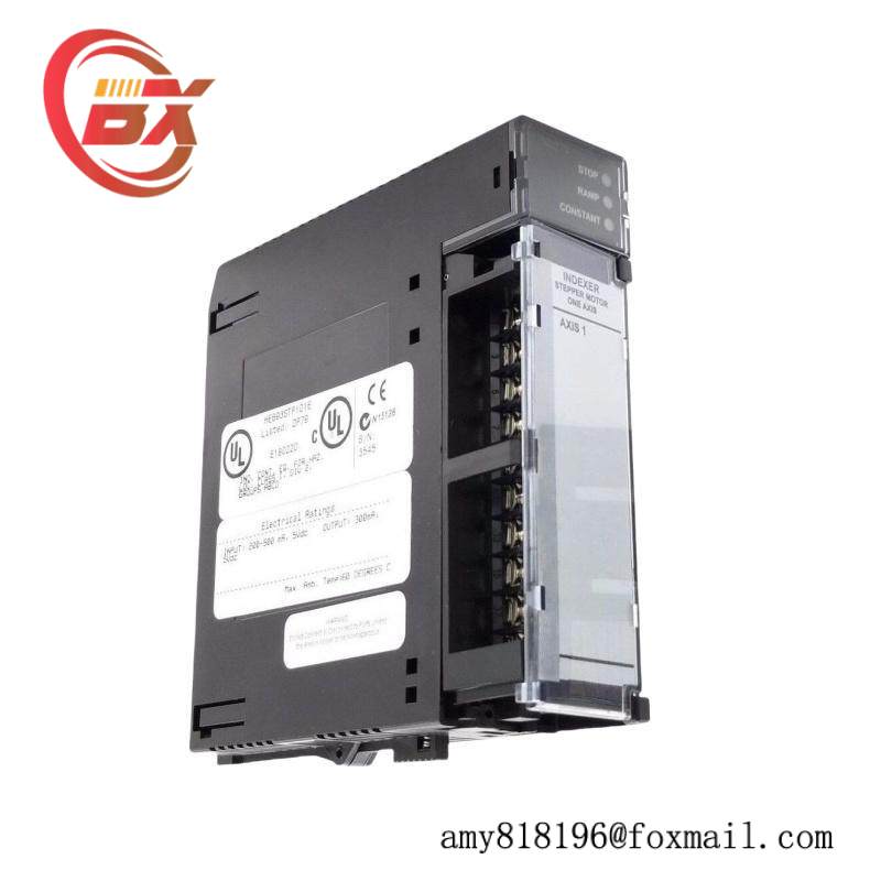 GE HE693STP101E Stepper Indexer Module