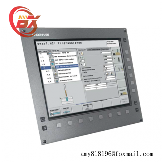 HEIDENHAIN ID.NR.353 522-04 LCD MONITOR