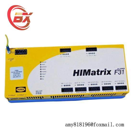 Hima F3102  Himatrix F3102 Safety-related Controller