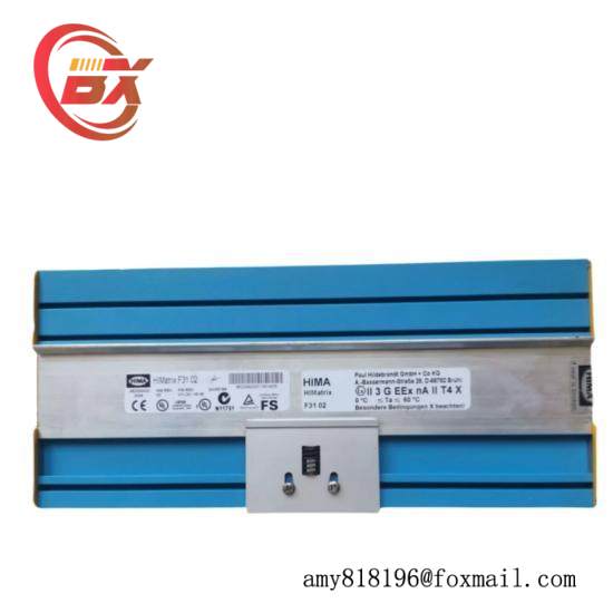 Hima F3102  Himatrix F3102 Safety-related Controller