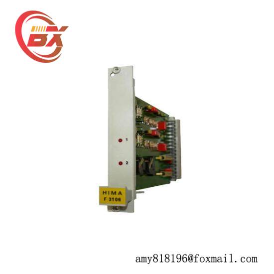 HIMA F3106 PLC CARD