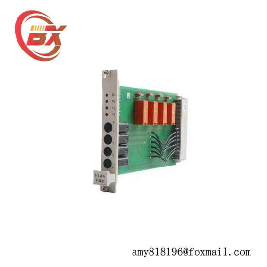 HIMA F3430 4-Channel Relay Module