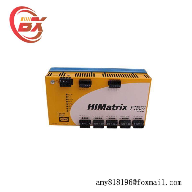 HIMA F3DIO20/802