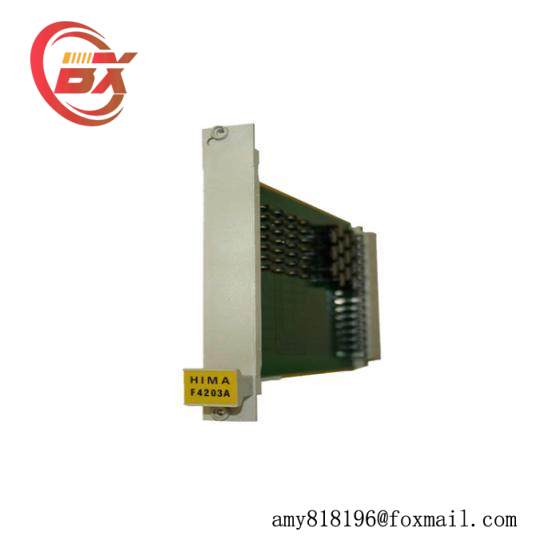 HIMA F4203A DIODE PRE-UNIT CARD 14-FOLD